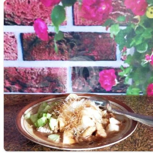 Ketoprak Biasa Bumbu Nya Di Pisah menu Ketoprak Spesial Telor Mas Nanang, Cilangkap