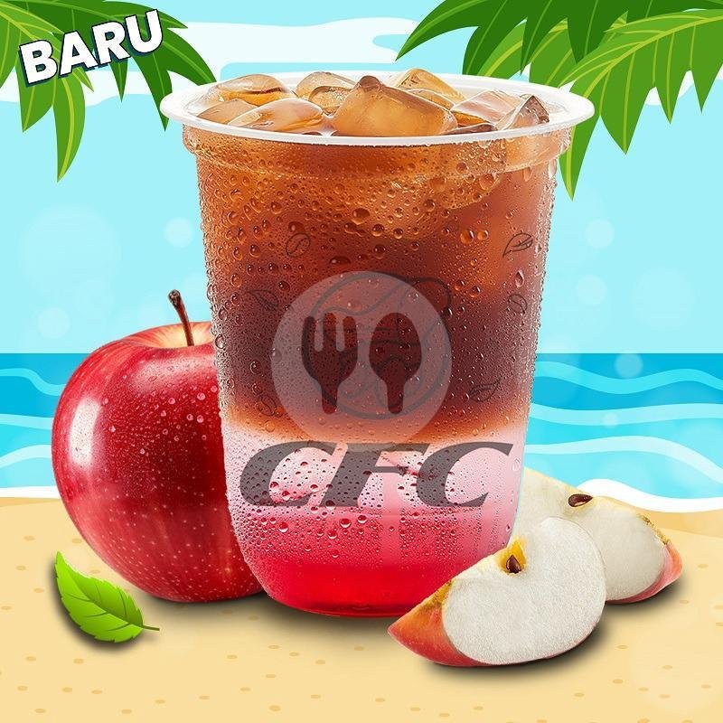 Fun Lychee menu CFC, Borma Cipadung