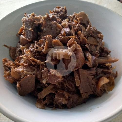 Sayur Kerecek menu Gudeg Bu Ratna, Arjuna