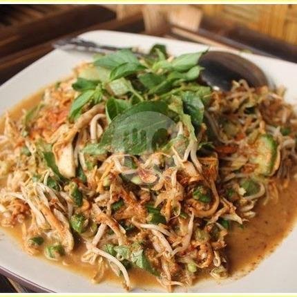 Gudeg Telor menu Nasi Uduk Ibu Haji, Mangga Besar