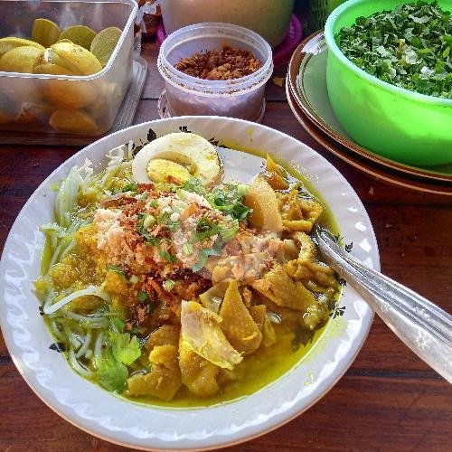 Nasi Soto Ayam Sayap menu Soto Ayam Megilan Cak Erick, Wiyung