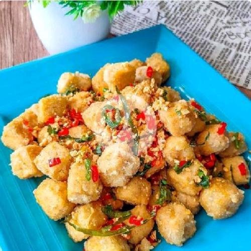 Tahu Super Sambal Matah menu Masakini Chinese Food Halal, Wiyung