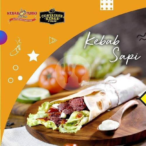 Kebab Sapi menu Kebab Turki Babarafi Limbangan, Bendungan