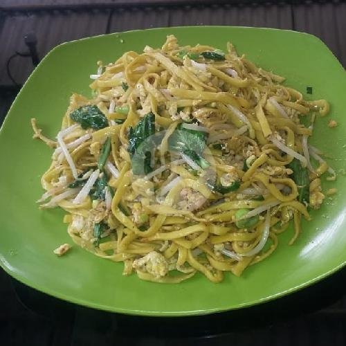 Mie Goreng Spesial Udang + Daging + Lapciong + Hupia + Telur menu Mie Goreng Medan AMEI, Jalan Aladin Baru