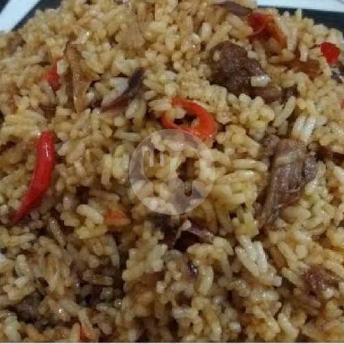 Nasi Goreng Sapi menu Kedai Masakan Yahya Makmur, Melong Asih