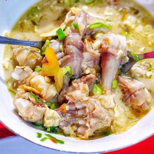 Sop Kaki Kambing menu Sop Kaki Kambing Tiga Saudara, Jatiwarna