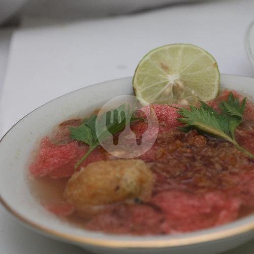 Soto Padang + Nasi menu Martabak Kubang Resto, Pos Pengumben