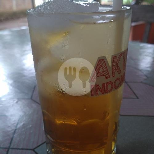 Cappucino Ice. . menu Ayam Geprek Cang Teteh, Batu