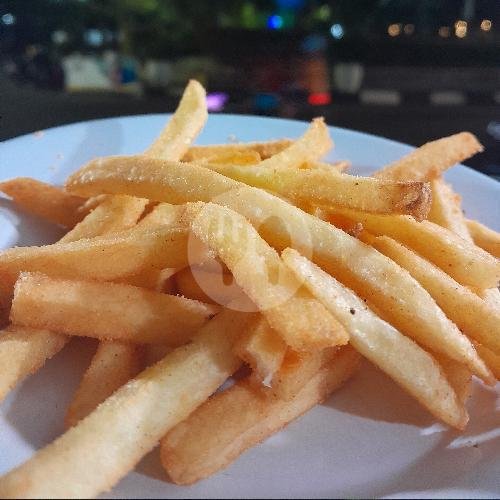 Nugget Goreng Saos + Mayonaise menu Jagung Bakar Mbak Fitri