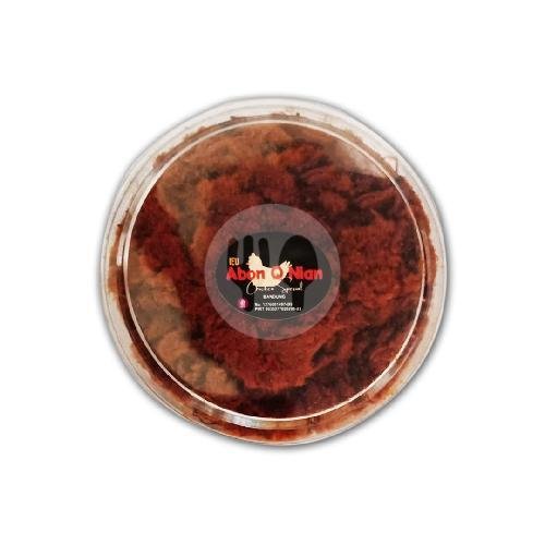 Abon Sapi Top Toples 100Gr menu SUKAMENAK FROZEN FOOD Jalan Sukamenak No 124 A
