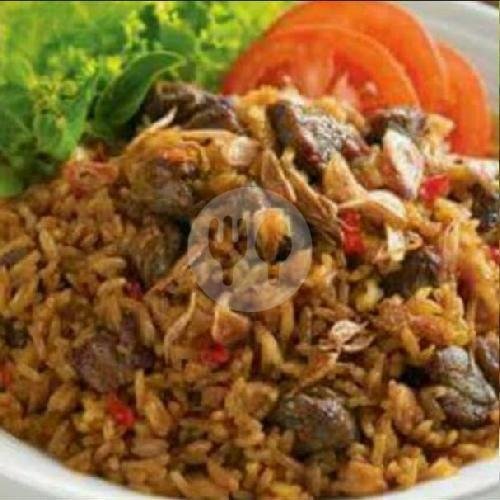Nasi Goreng Tambah telur Dadar/Ceplok menu Nasi Goreng Cak Salam, Veteran