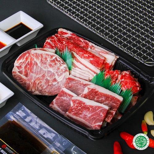 BBQ Premium Set 3-4pax menu Shaburi & Kintan Buffet, Paragon Mall Semarang
