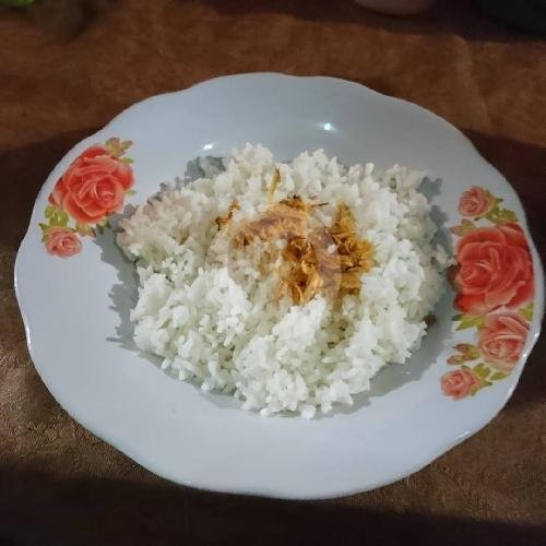 Emping Melinjo Goreng menu Sop Kaki Sapi Pak Idris, Banceuy