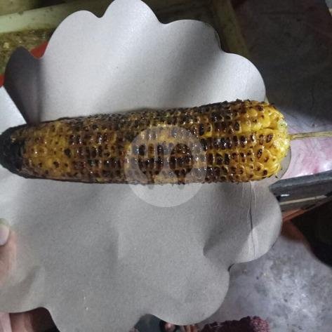 Jagung Bakar X-tra Pedas menu Jagung Bakar Kebonan, Baciro