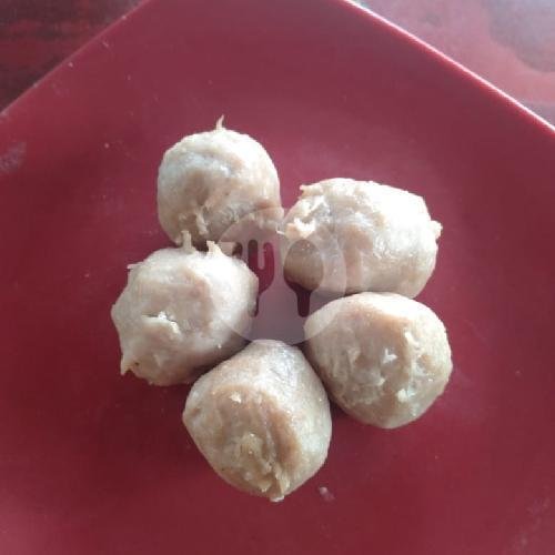Es Degan menu Bakso Atom, Tawang Mangu