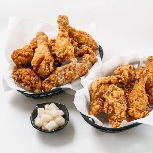 Wings, Large (20pcs) menu Kkado Chicken, Araya