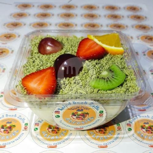 Paket Hemat ( 1 Salad Buah 750ml, dan 1 Salad Buah 500ml ) menu Salad Buah Zallu RR