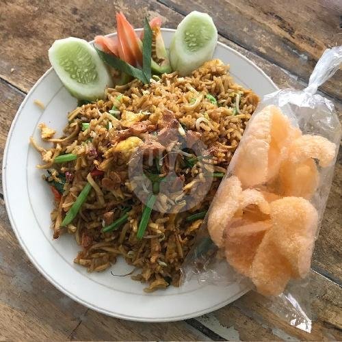 Kwetiauw Siram menu Bakmi Jawa Anglo Mbok Yem, Ruko Singopuran