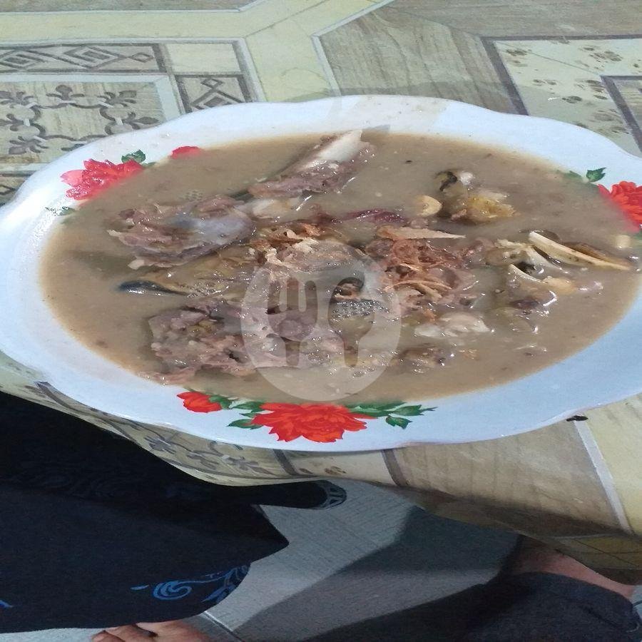 Gule Balungan menu Warung Gule Bang Leman, Jlamprang