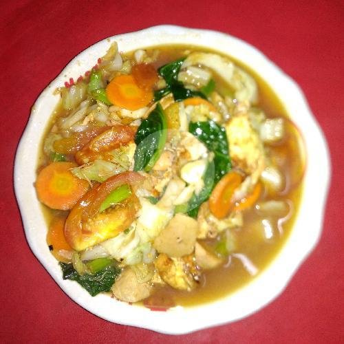 Capcay Goreng/Rebus menu Mie Jakarta, Gedong Kuning