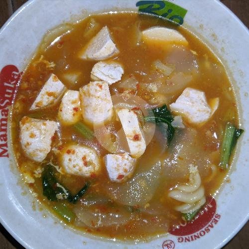Seblak Baso Ikan (Level 1-5) menu Seblak Mbak Rani