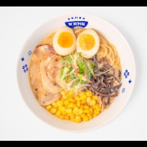 Cheese Kane Ramen Beef Large menu Ramen Kane, Cimahi