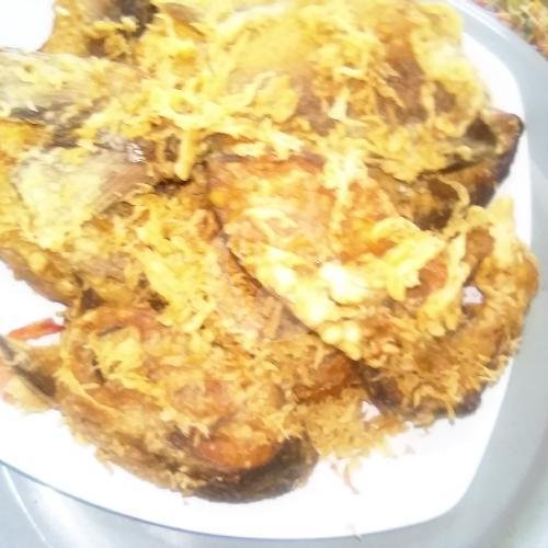Ikan Bandeng Goreng menu WARTEG AGUNG 2, Jl Ahmad Dahlan, Kramat Pela