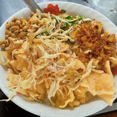Bubur Ayam 1 Porsi menu Bubur ayam Bang udin, Sarinah , Wisma , Geha