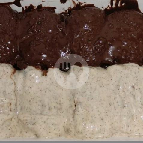 Pisang Lumer(chocolate Meleleh)isi 10 Goreng Dadakan menu Dapur Cau, Pisang Keju Crispy, Bojongsoang