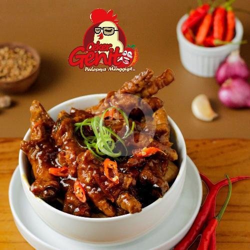 Seblak Coet Viral menu Ceker Genit & Ayam Genit, Gegerkalong