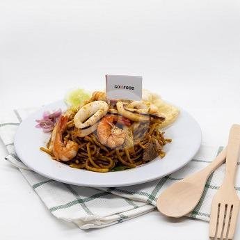 Mie Aceh Sea Food menu Mie Aceh Pandrah, Sawah Besar