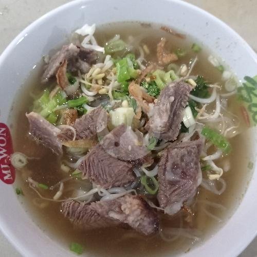 Soto Sapi+bakso menu Bakso, Mie Ayam, Dan Soto Gandem Marem Bumirejo