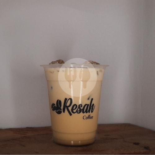 Americano menu Resah Coffee, H Ipin