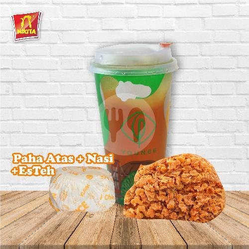 Es Kopi Gula Aren menu NIKITA FRIED CHICKEN, BALAMOA