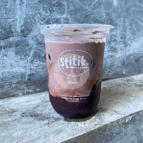 Chocolate menu Stitik. Coffee & Steak, Cililitan