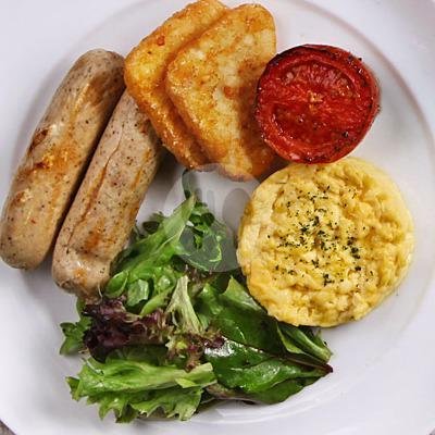 Truffle Omelette menu Pancious, Emporium Pluit