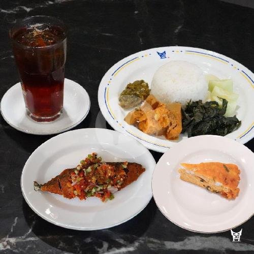 Paper Box Rames Ayam ( Ayam Bakar/Ayam Gulai/ Ayam Goreng/Ayam Pop menu Restoran Sederhana Kopo, JL. Kopo No. 465