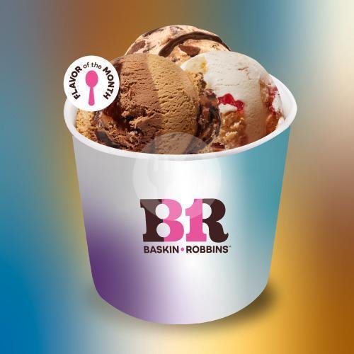 Single Scoop 2.5 Oz menu Baskin Robbins, Plaza Ambarrukmo