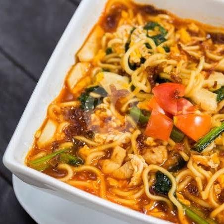Es Teh Manis menu Warkop Saluyu, Warakas 1