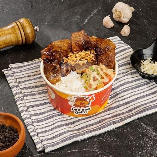 Shortplate Original menu Bae Bae Galbi, Tenggilis Mejoyo