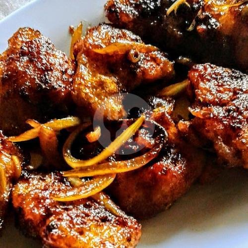 Nasi + Udang Mentega menu Warung Toetoeng, Pogung Baru