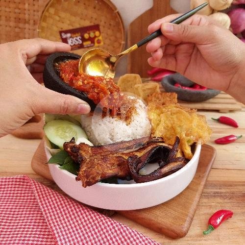 Sego Sambel Joss Bebek menu Sego Sambel Joss, Kendangsari
