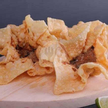 Mie Ceker menu Mie Pithiek Baso Sapi 'Setro', Wandyo Pranoto