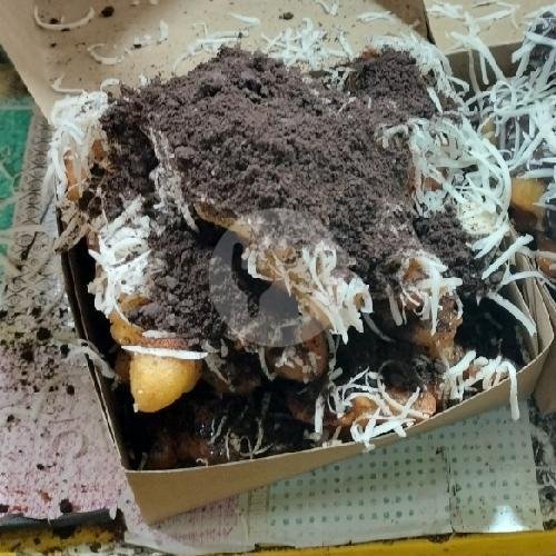 Pisang Keju menu Pisang Keju Bandar, Nginden Semolowaru