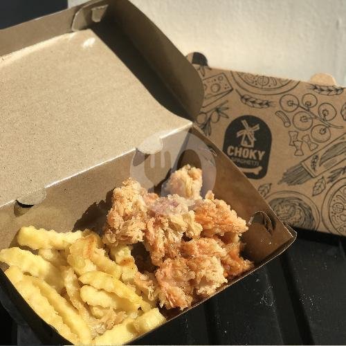 Jtc Triple Chicken Steak BBQ menu Choky Spaghetti Steak, Babarsari