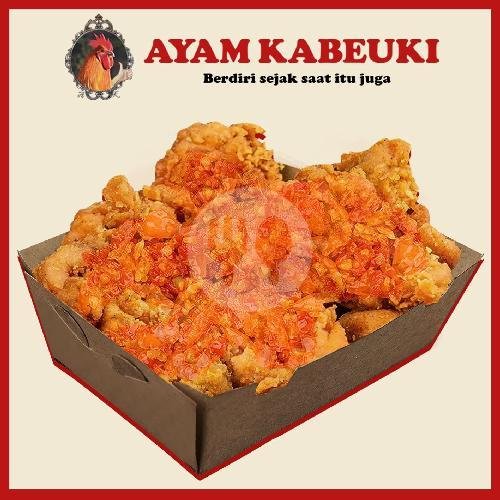 Nasi + Ayam Geprek Korek + Lemon Tea + Toping menu Ayam Kabeuki, Geprek, Dago