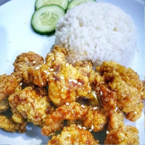 Nasi Pork Curry (Kari Babi) menu Depot Suka Ramai, Royal Residence