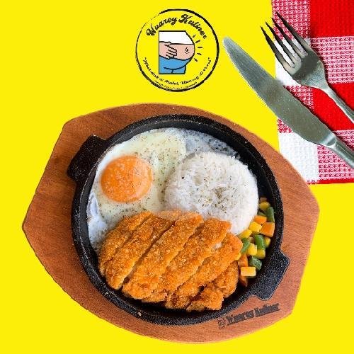 Nasi Katsu Double menu Wuareg Kuliner, Semarang Tengah