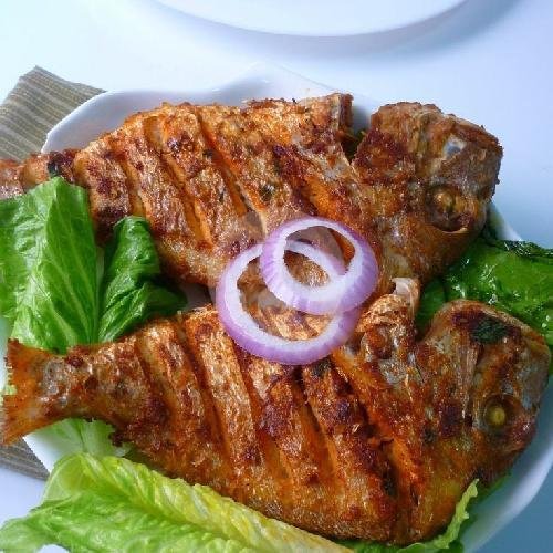 Bebek Bakar Mbok Jepit menu Mbok Jepit, Sawahan