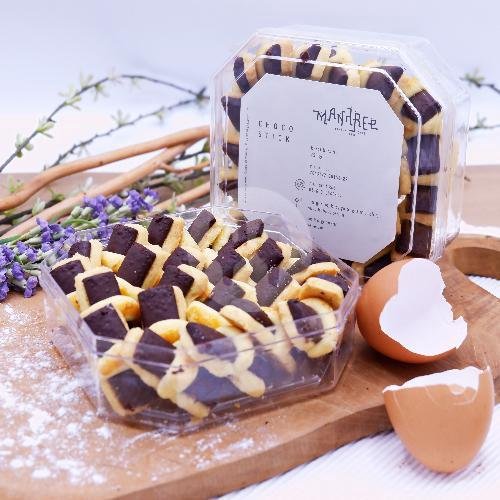 Frozen Brownies Peanut Butter Besar 500gr menu Manaree Bakery, Rawamangun